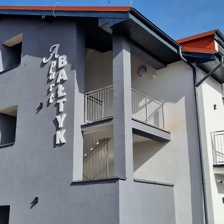 Bałtyk Pokoje&apartamenty Łeba