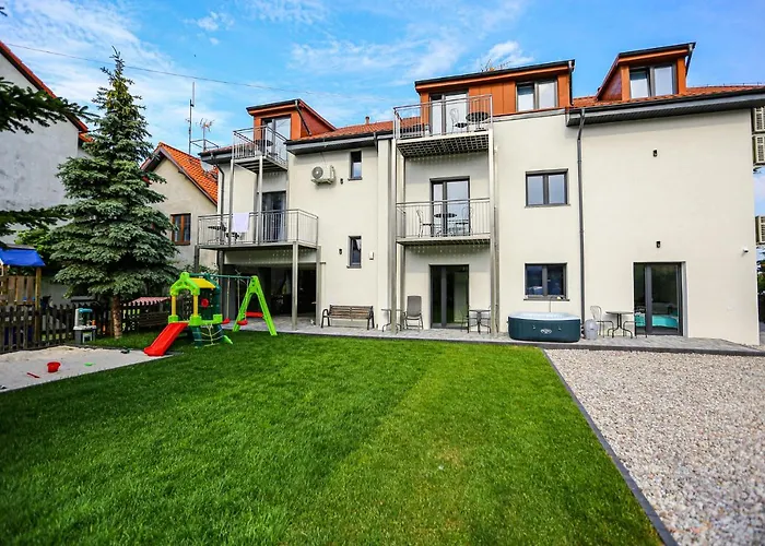 Baltyk & Homestay szállás Łeba